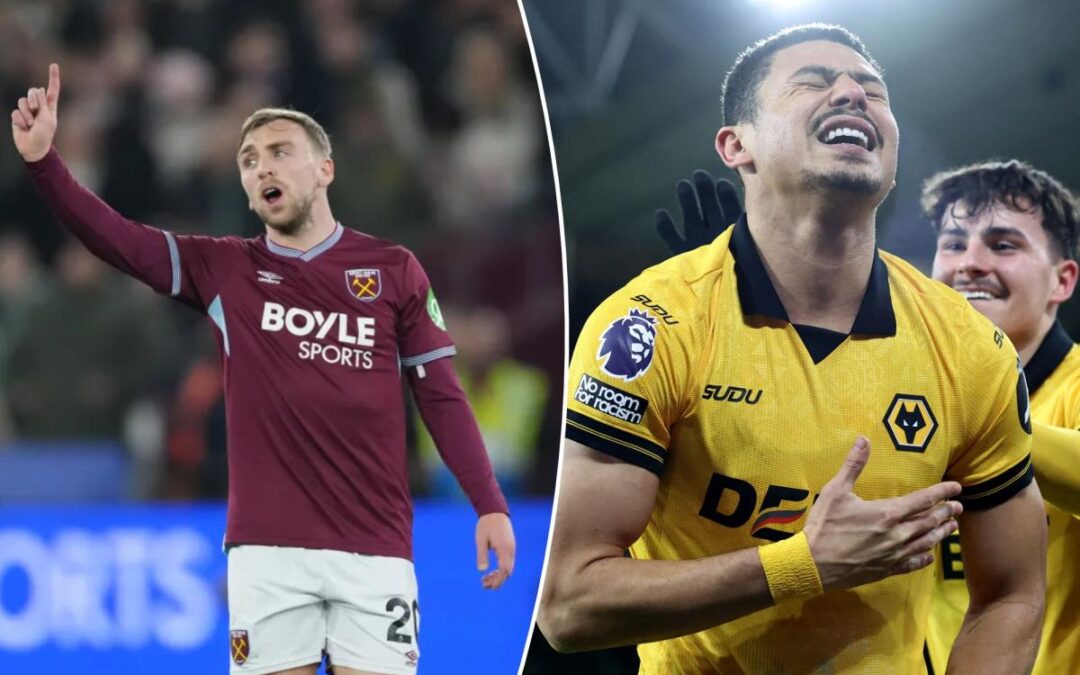 Wolverhampton vs. West Ham prediction: Premier League odds, picks, and best bets