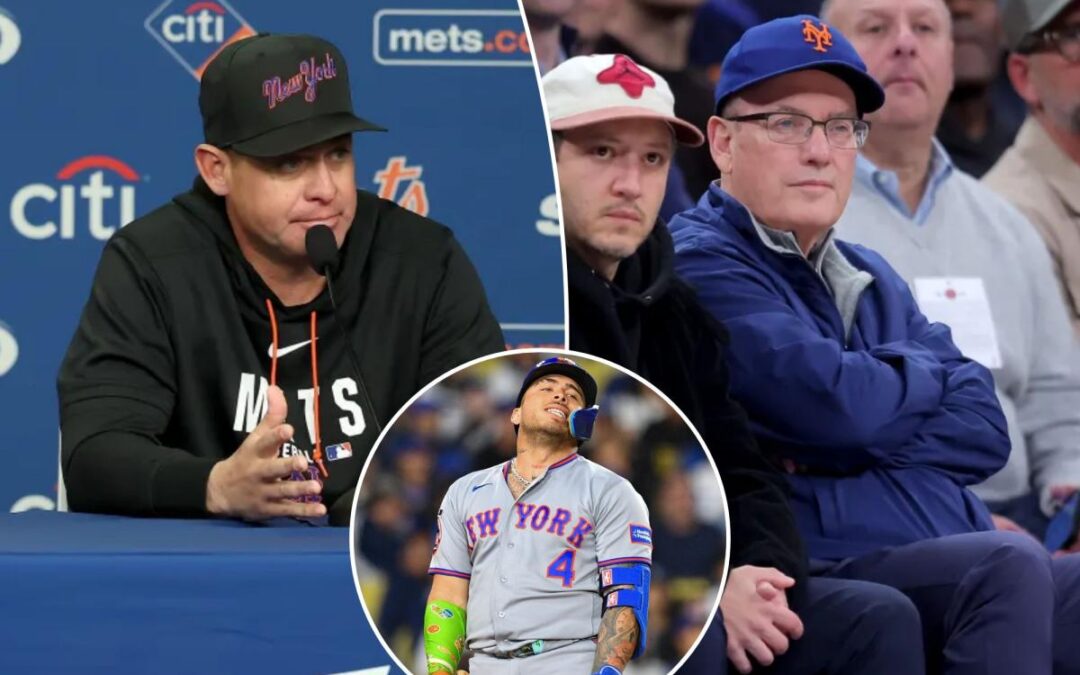 Carlos Mendoza reveals ‘supportive’ texts with Steve Cohen as manager feels heat of Mets struggles