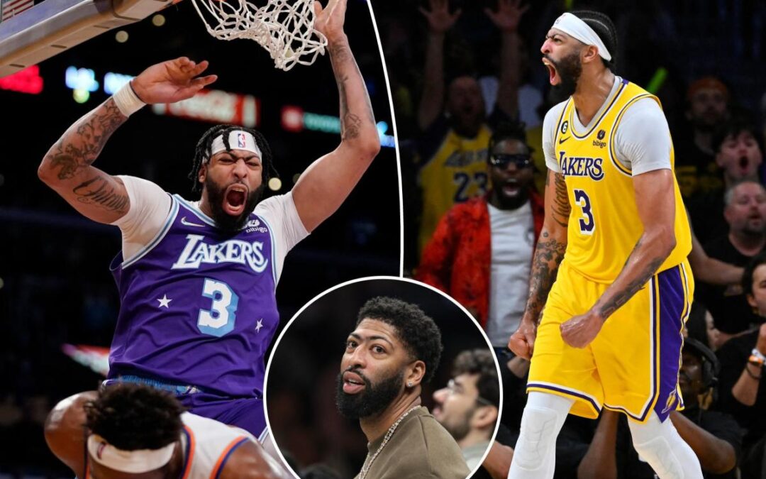 From LA to Dallas to Washington, Anthony Davis still shocked after trade for Luka Doncic