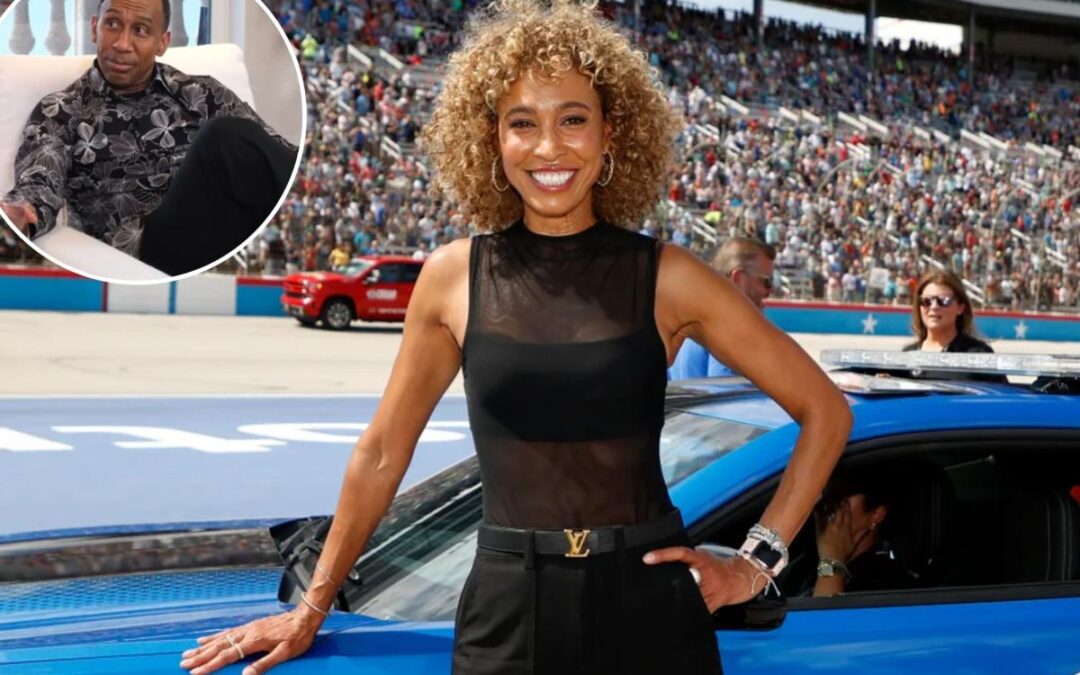 Sage Steele will ‘never forget’ the text Stephen A. Smith sent her when she risked her ESPN career