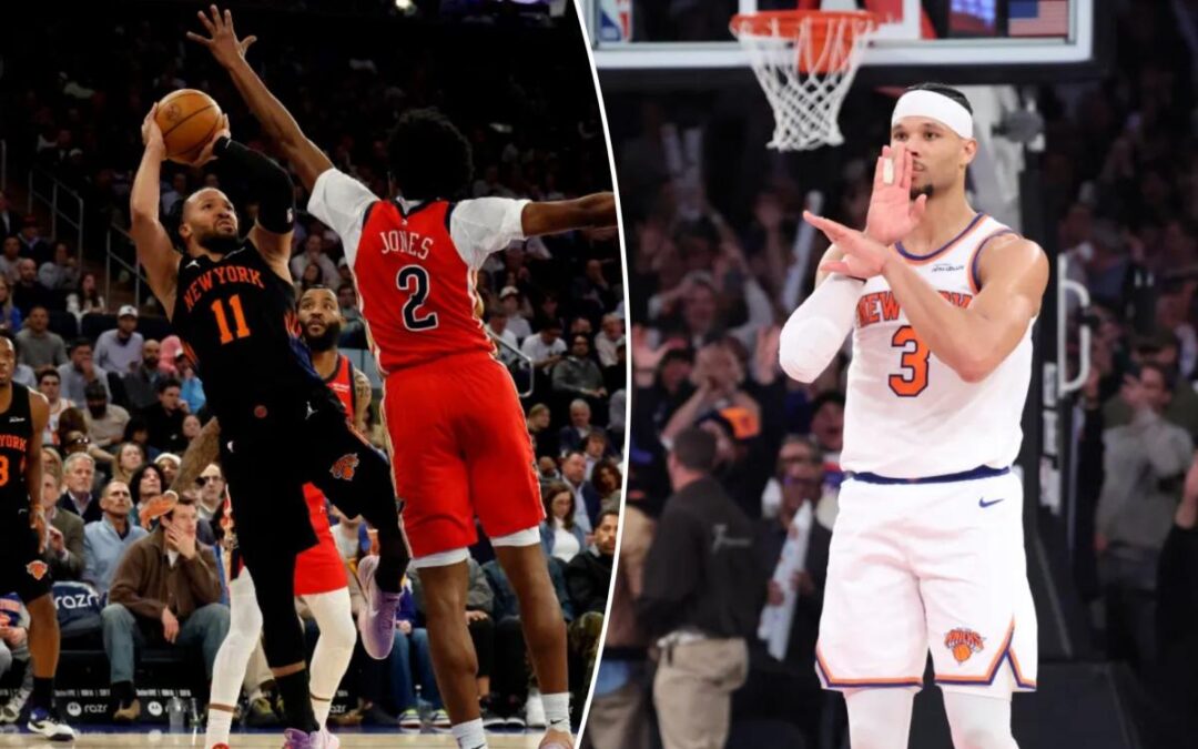 Knicks looking to push NBA-best clutch success to its limit in playoffs