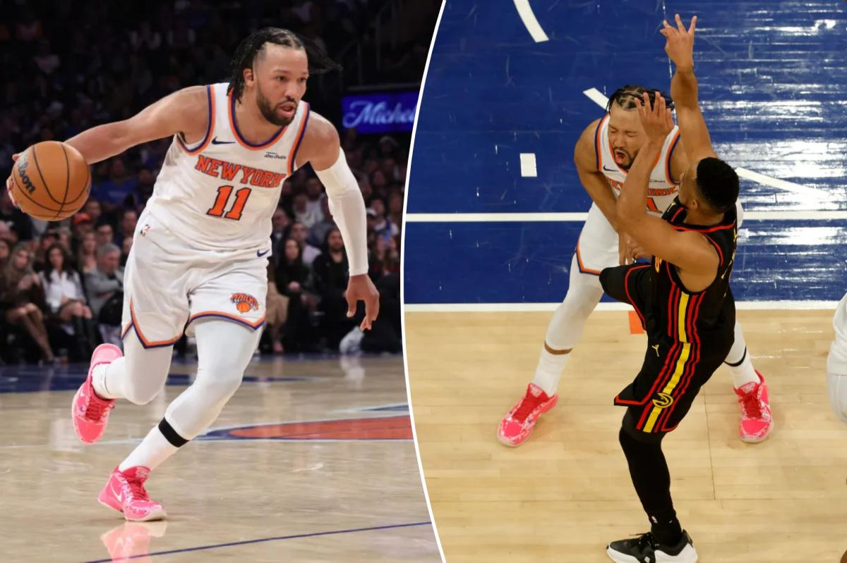 Knicks’ Jalen Brunson tight lipped about CJ McCollum’s ‘Broadway show’ injury jab