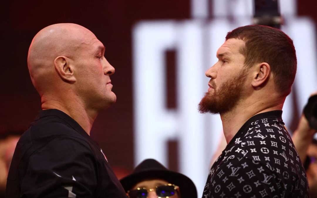 Tyson Fury vs. Arslanbek Makhmudov prediction, odds: Best bet, undercard for heavyweight fight 