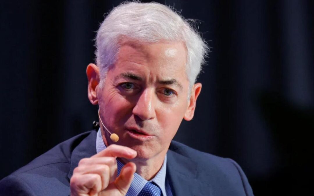 Bill Ackman’s Pershing Square plunges 18% in NYSE debut