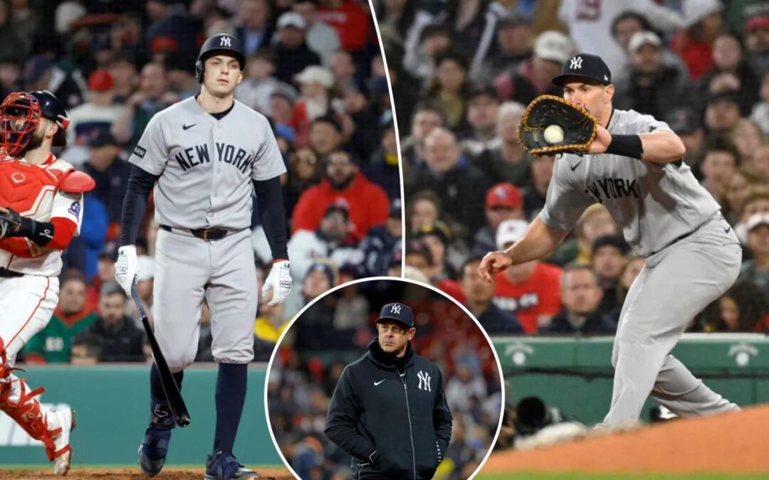 Yankees’ Aaron Boone wants to keep ‘everyone going’ as he plays lineup balancing act