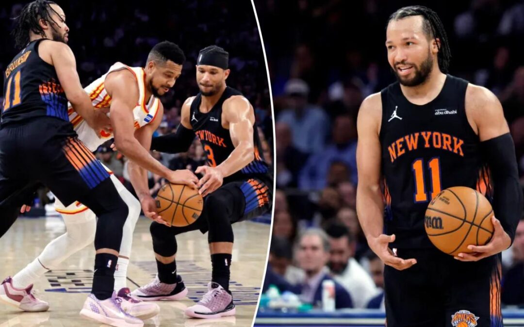 Jalen Brunson’s 39-point Game 5 propels Knicks into series lead over Hawks