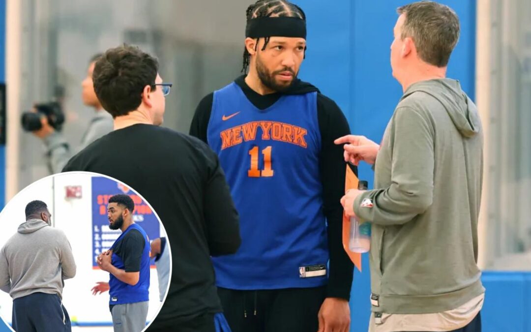 Knicks well aware of indisputable standard they will be judged on during this playoff run