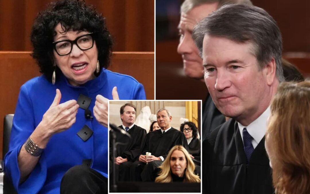 Sotomayor walks back remarks criticizing Kavanaugh, says comments were ‘inappropriate’