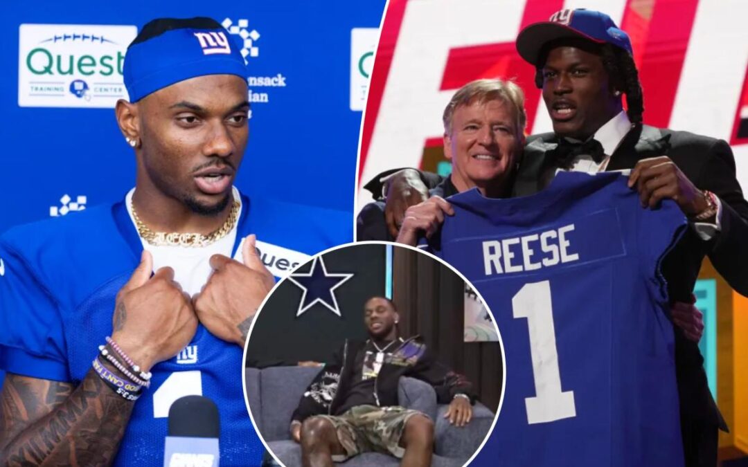 Malik Nabers questions Giants’ first-round decisions in 2026 NFL Draft: ‘Where do you play?’