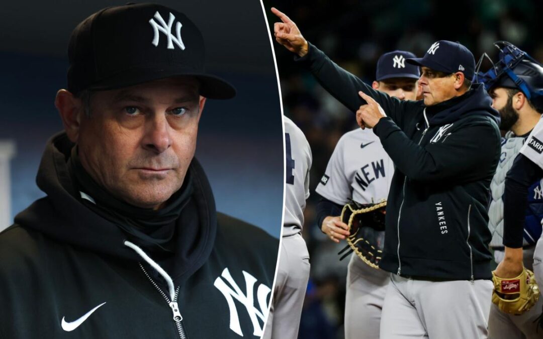 How Aaron Boone has come to appreciate, and accept, the need for fan-angering decisions