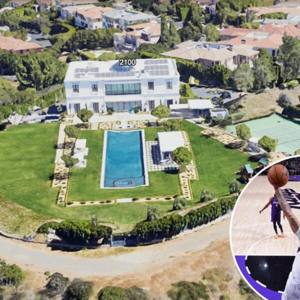 Former Los Angeles Laker Anthony Davis in contract to sell $40M Bel Air mansion