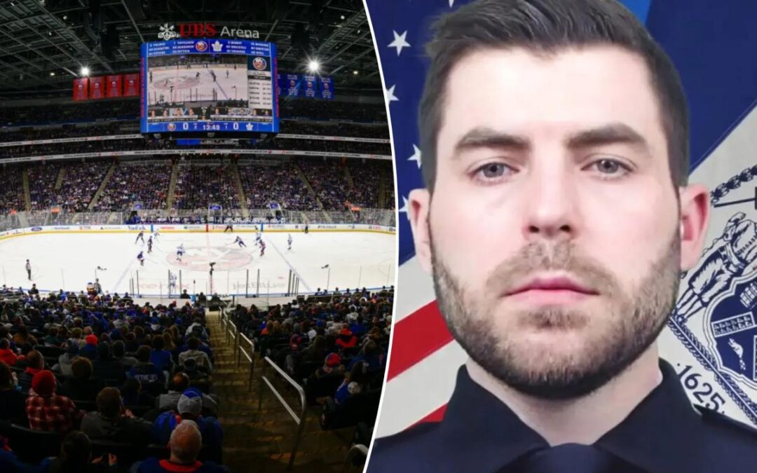 Islanders honor slain NYPD officer Jonathan Diller days after shock murder trial verdict