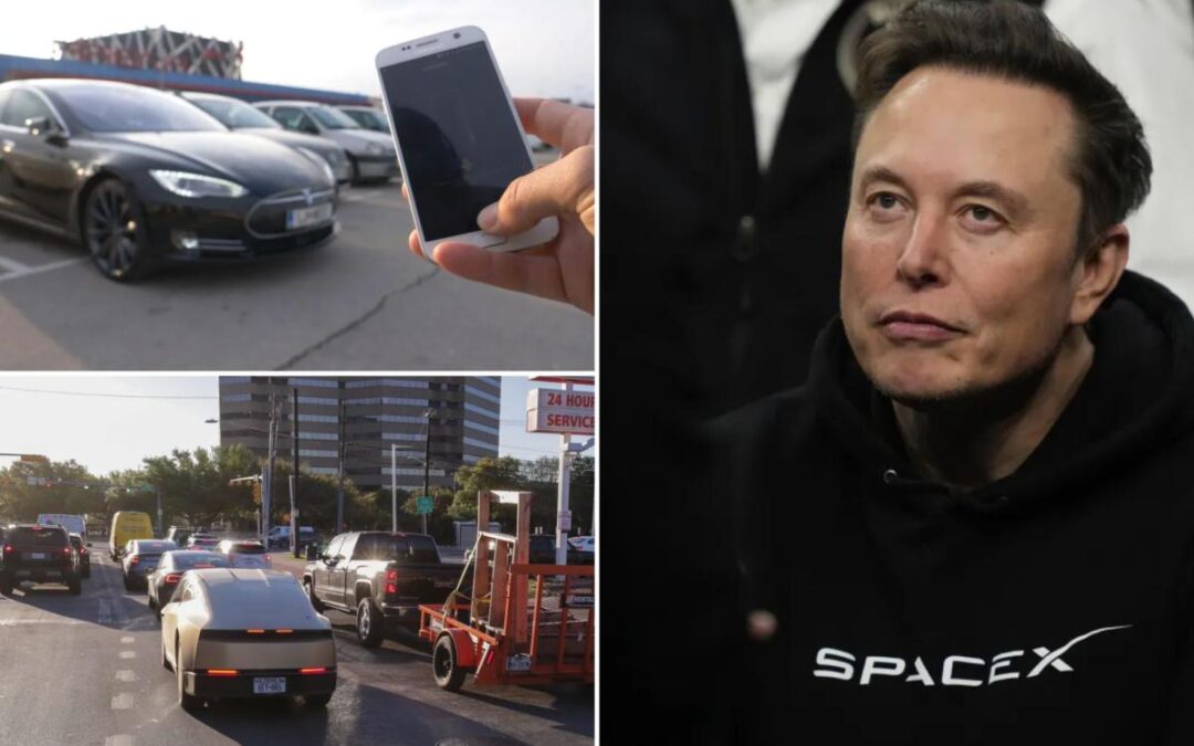 Tesla cleared by feds in probe of remote self-driving feature