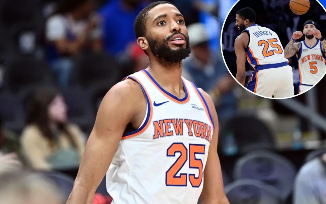 Knicks’ Mikal Bridges continues incredible 638 consecutive games played streak: ‘Who I am”
