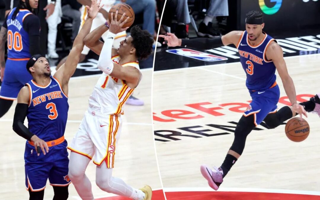 Knicks used Josh Hart as defensive Swiss Army knife to spark pivotal turnaround in Game 4