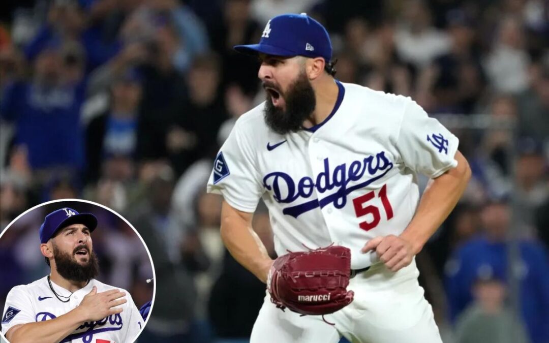 With Edwin Diaz missing, Alex Vesia gets Dodgers save: ‘Special night’