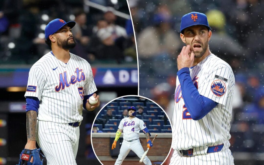 Mets suffer latest ugly disaster to Nationals as nightmare start hits new low