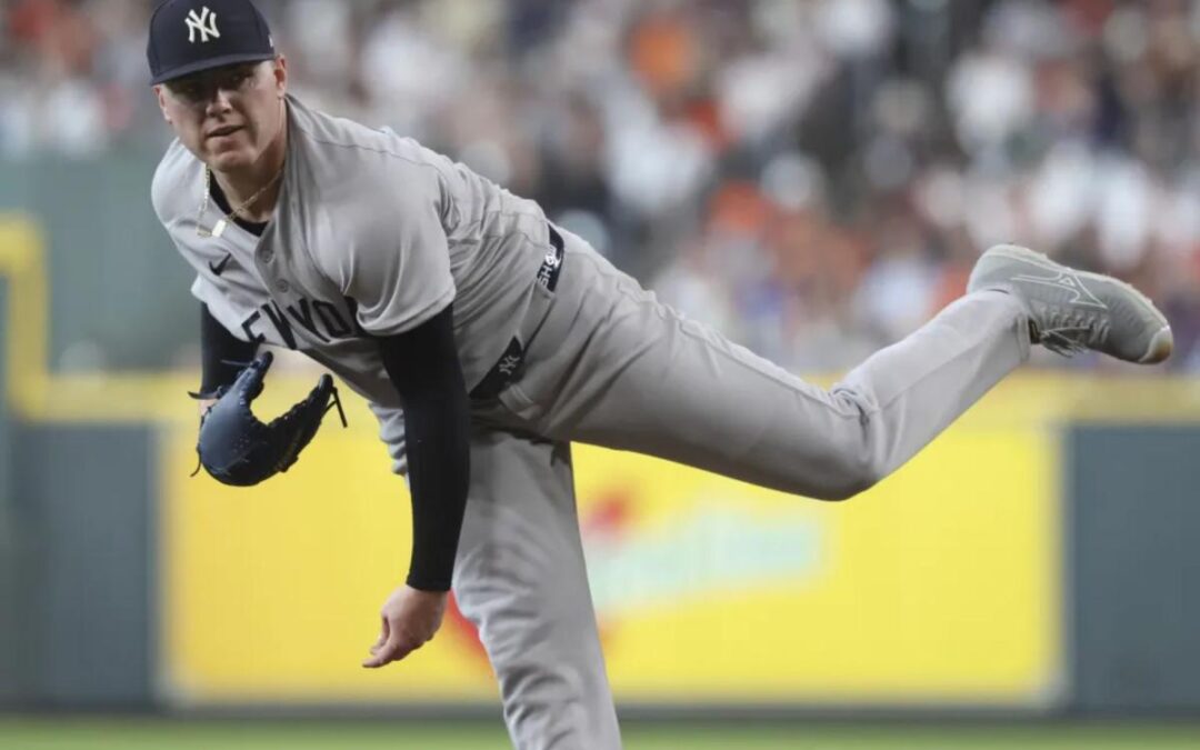Ryan Weathers, now a new dad, delivers solid start in Yankees’ win
