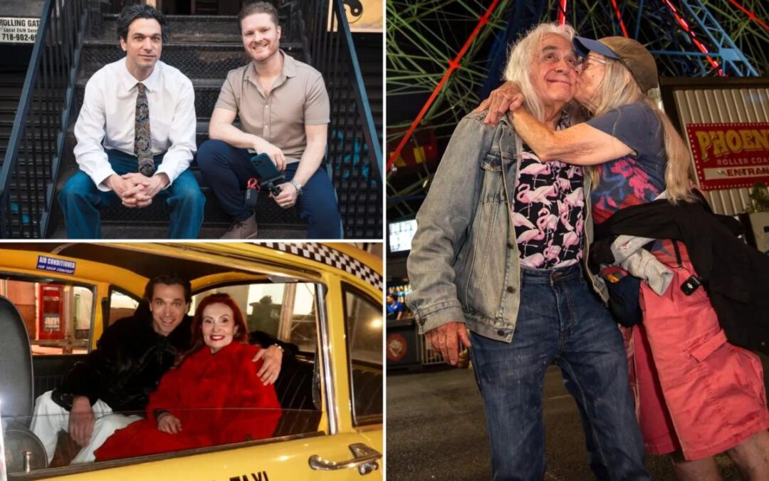 Viral NYC creators are giving lonely seniors their dream day — from disco dancing to Coney Island nights