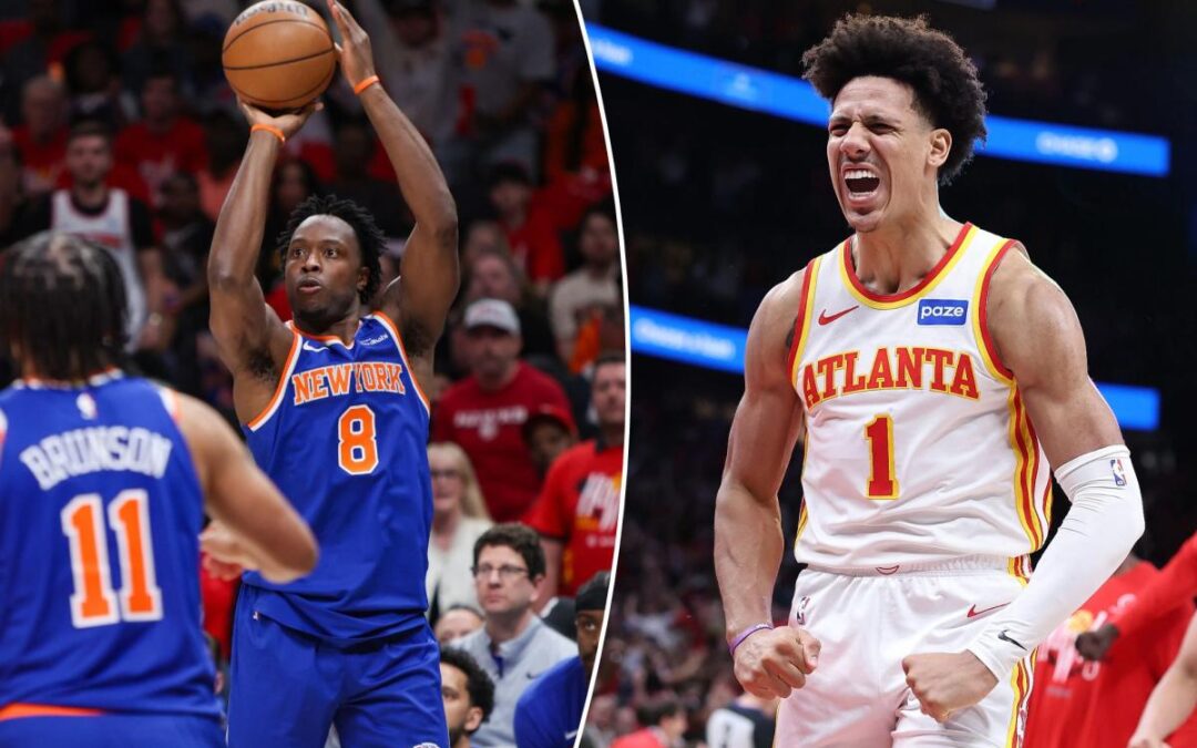 Knicks vs. Hawks Game 4 prediction: NBA playoffs picks, odds, best bets Saturday