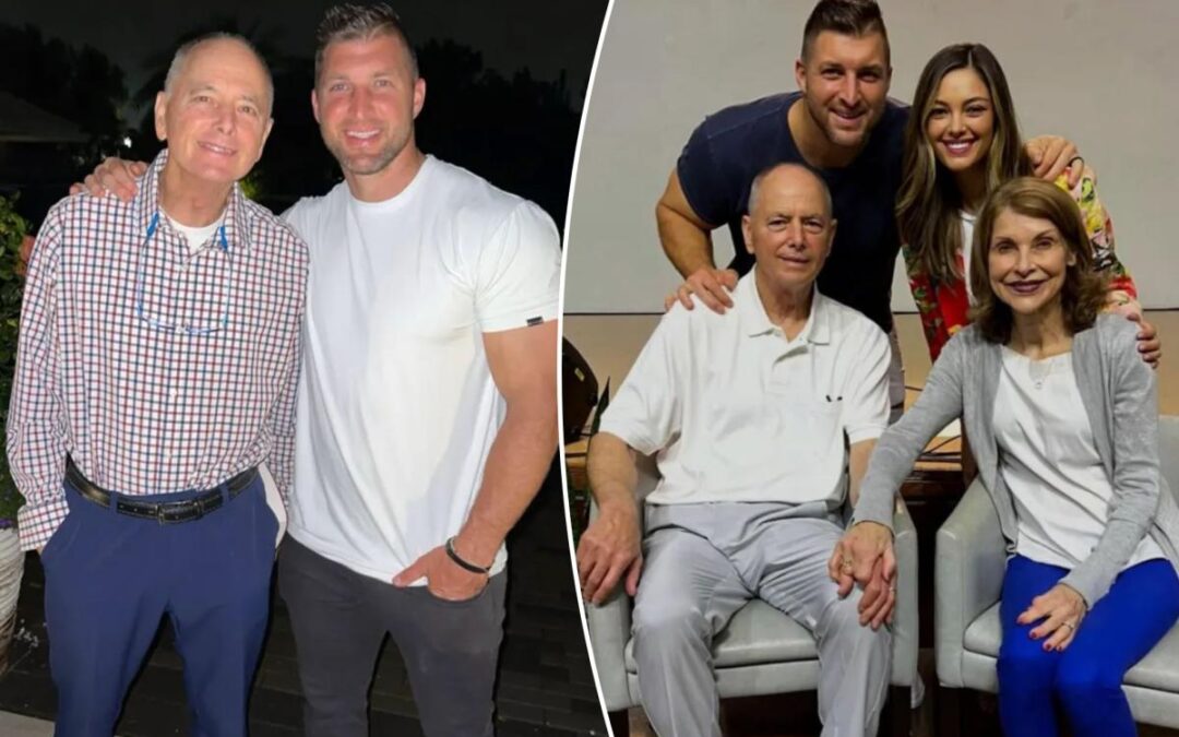 Tim Tebow’s dad, Bob, dead at 78 — QB shares touching post