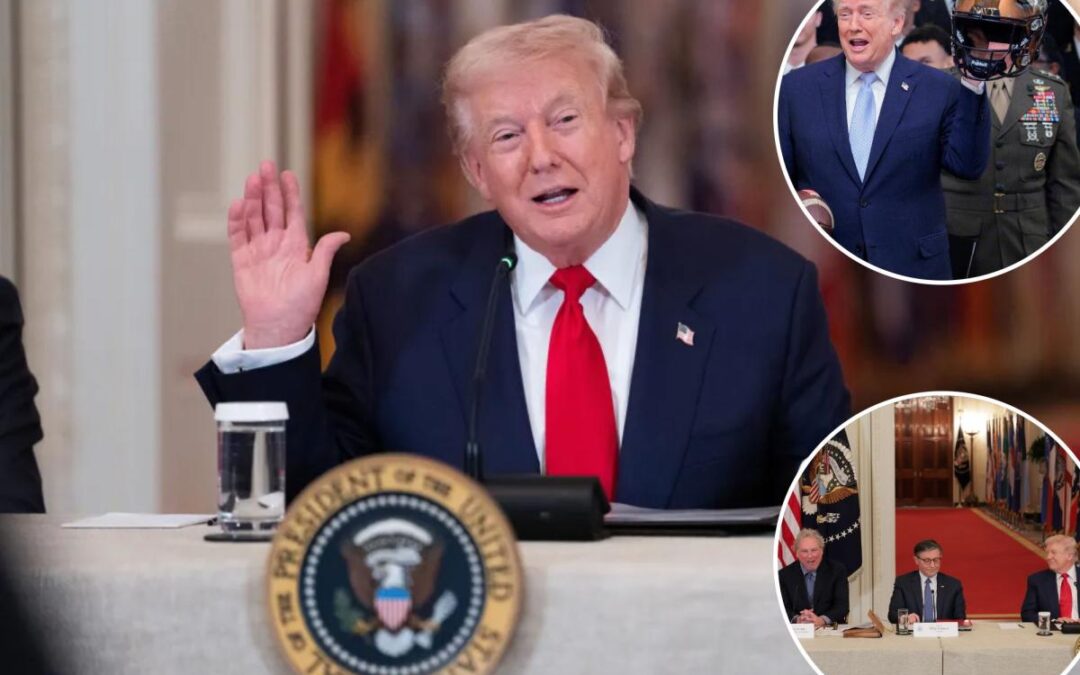 Trump issues widespread NIL executive order in attempt to fix college athletics