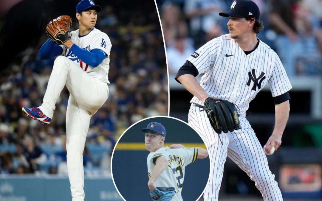 MLB Power Rankings, Cy Young Award Tracker: Dodgers at top with Ohtnai back on bump