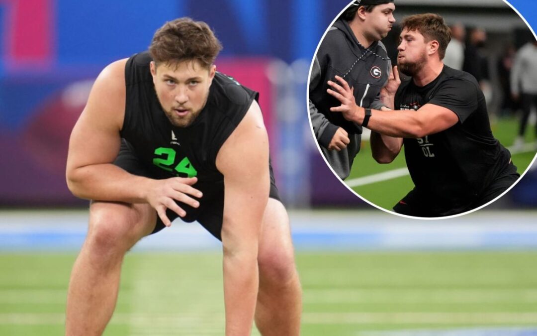 The only draft question left for offensive lineman Monroe Freeling is how high he’ll go