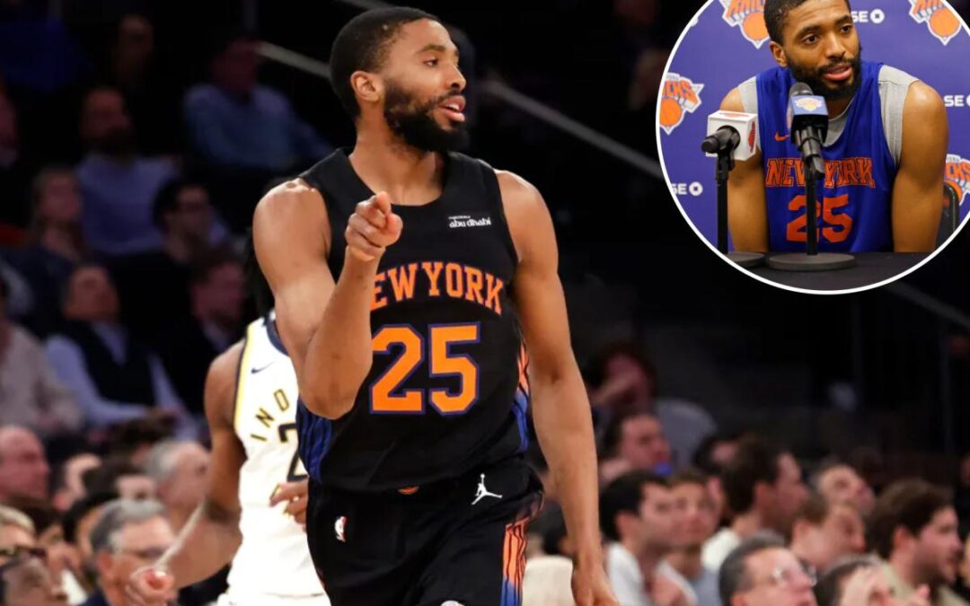 Mikal Bridges ready to raise his game in playoffs for Knicks — again