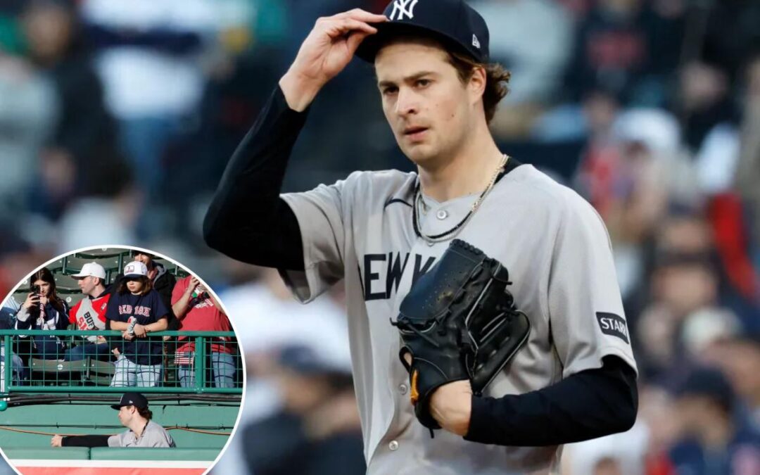 Yankees’  Cam Schlittler a bit surprised by ‘really respectful’ Red Sox fans after receiving death threats