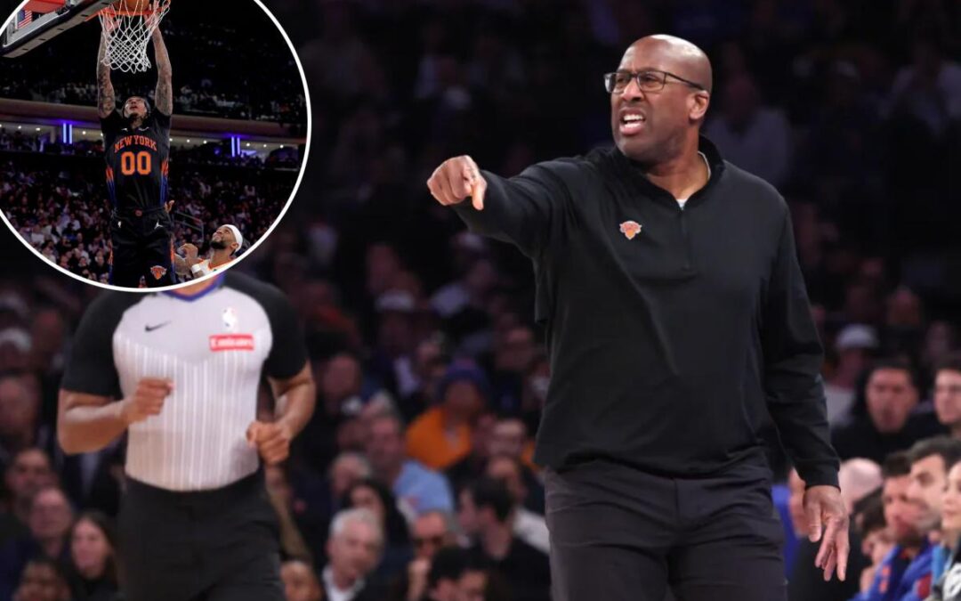 Mike Brown keeping anything ‘open to discussion’ about Knicks’ rotation ahead of Game 3