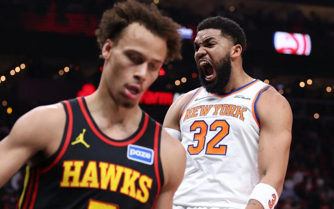 Knicks vs. Hawks 2026 playoff prediction: NBA odds, pick, best bet for first round series
