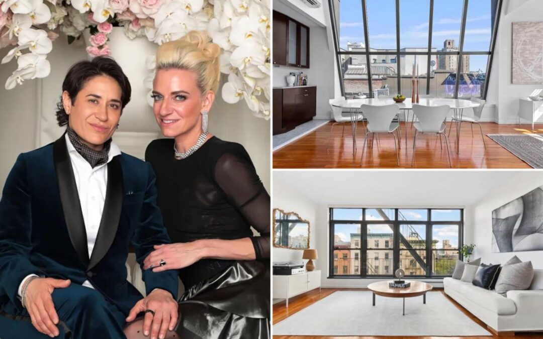 ‘Queens of the Dead’ filmmaker asks $1.97M for ‘serene’ NYC loft overlooking St. Mark’s Place