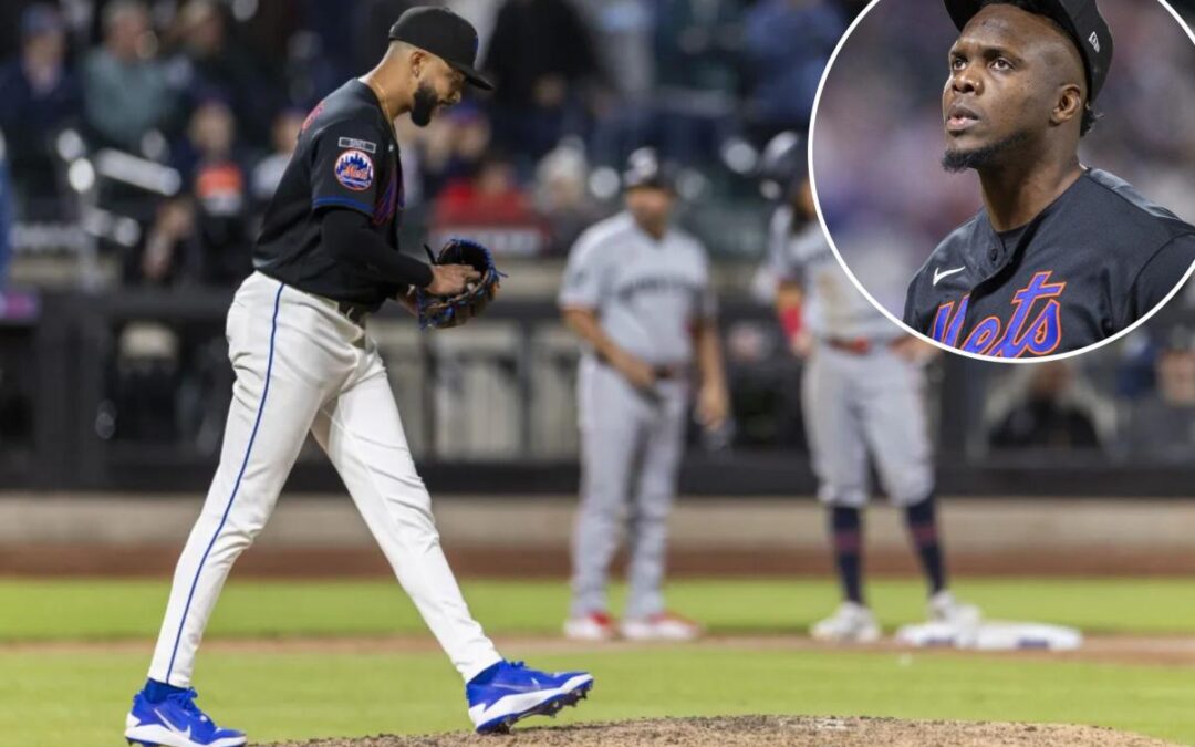 Huascar Brazoban’s ninth-inning entry gaffe nearly costs Mets