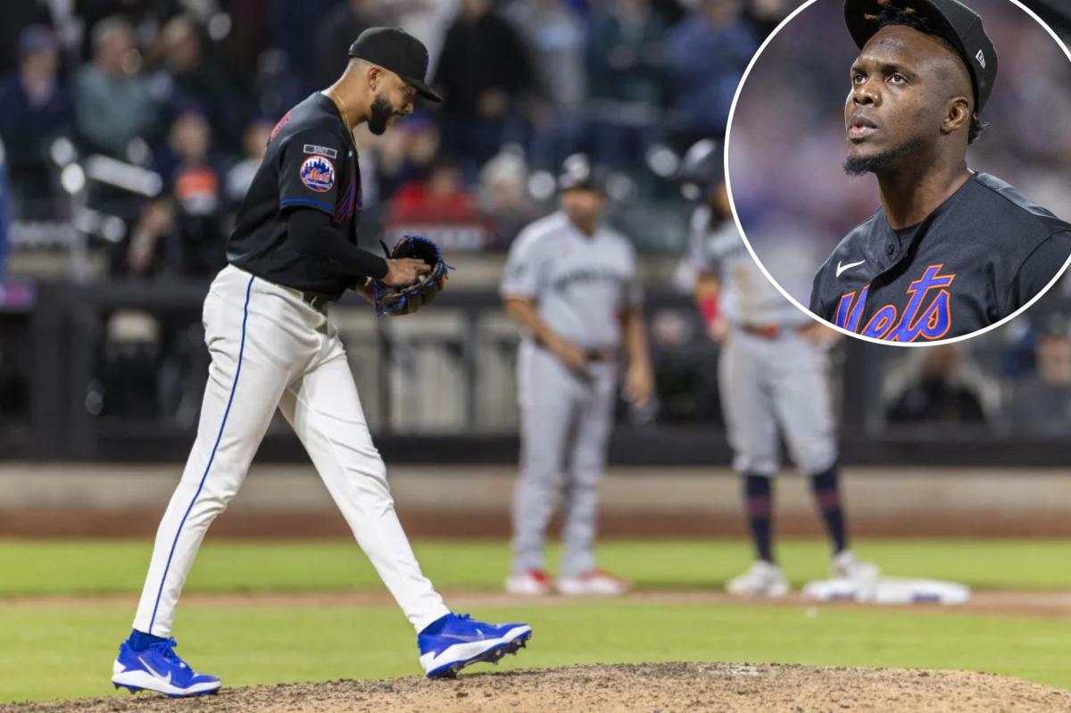 Huascar Brazoban’s ninth-inning entry gaffe nearly costs Mets