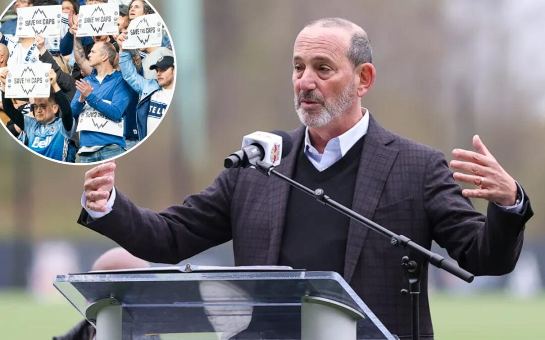 MLS commissioner explains shocking ‘liar, liar pants on fire’ reply to Canadian pol