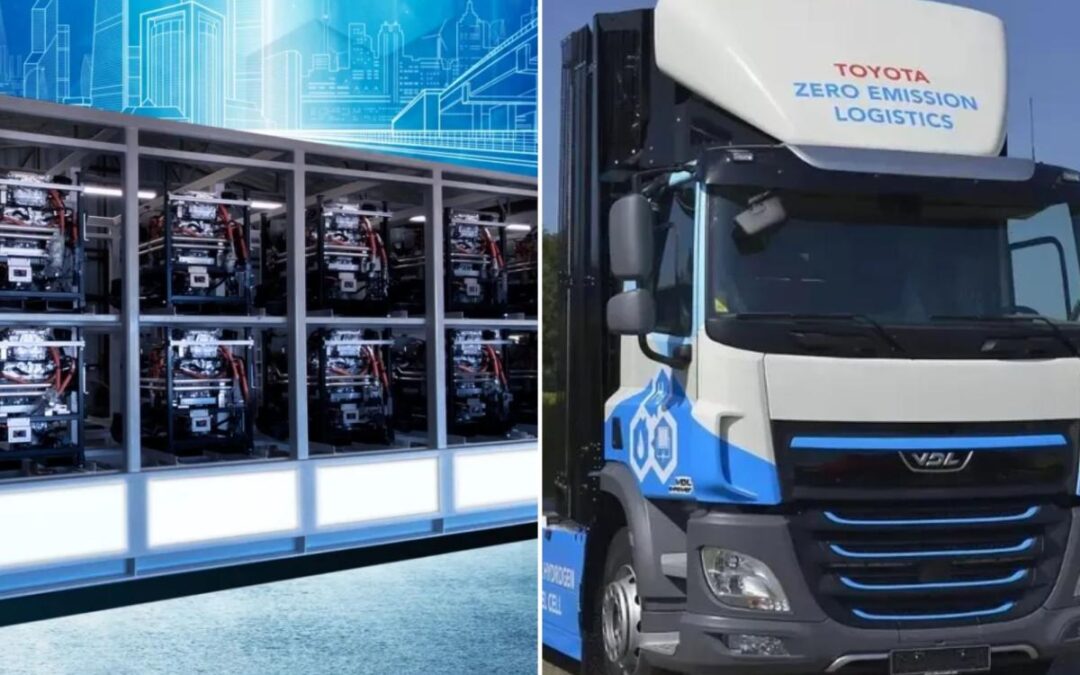 Why the world’s biggest truck makers are ditching batteries for heavy-duty hauling