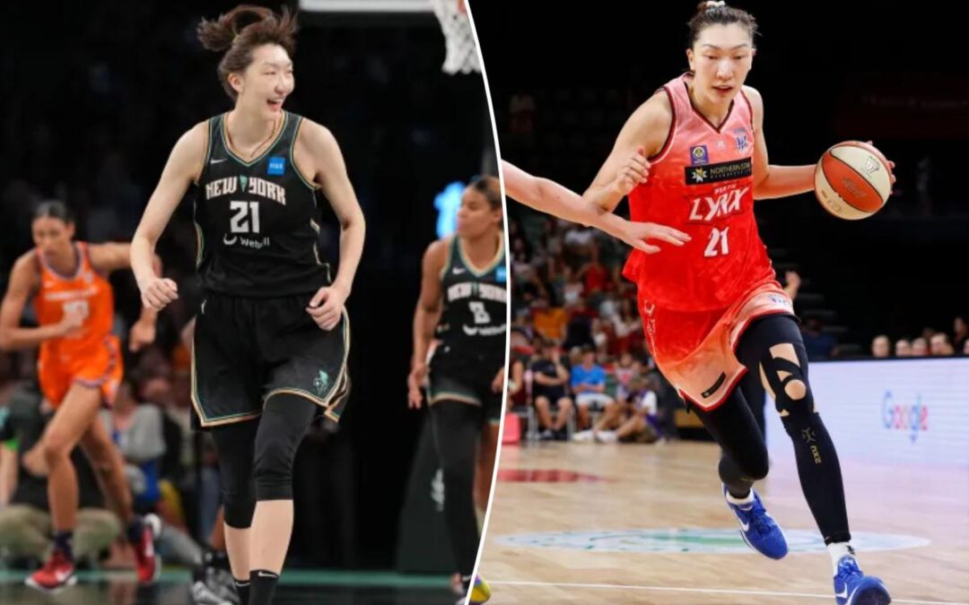 A taller Han Xu brings a dangerous combination in her Liberty return