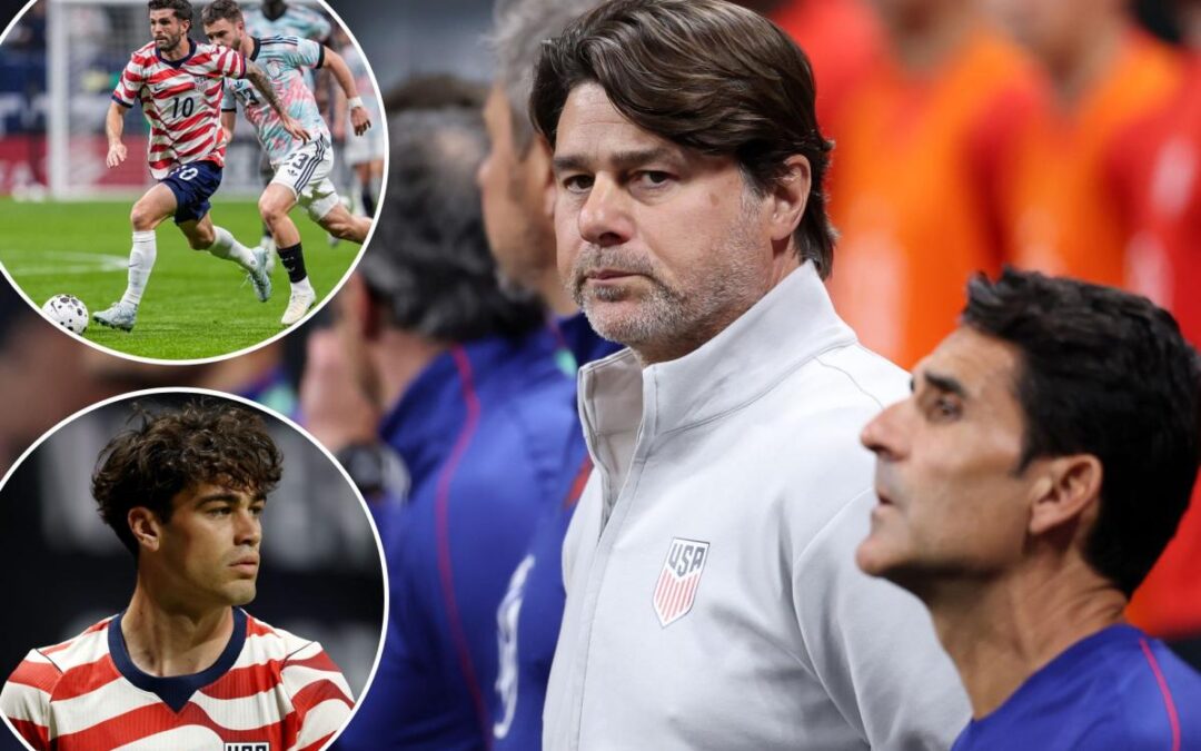 USMNT feels right back where it started after World Cup tune-up struggles