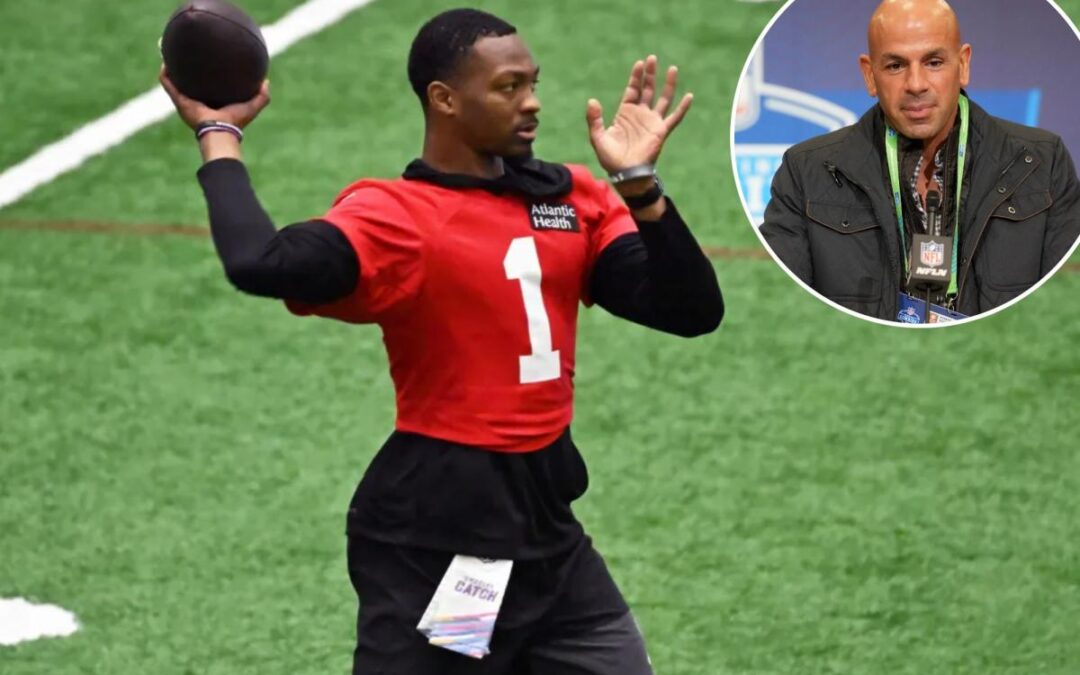 Hendon Hooker getting another chance with Robert Saleh’s Titans after brief Jets tenure