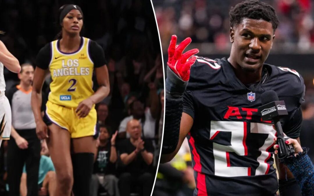 Falcons’ James Pearce Jr. will enter pretrial intervention program to resolve felony charges against ex-girlfriend Rickea Jackson