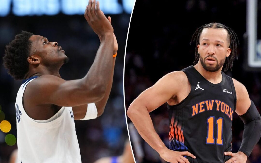NBA playoff series odds: How to bet Knicks vs. Hawks, Nuggets vs. Timberwolves entering Game 3