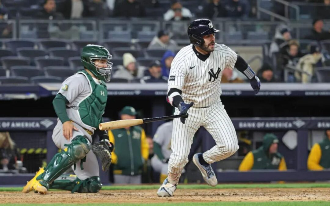 Austin Wells continues to slump as Yankees’ bottom of the order emerges as early problem