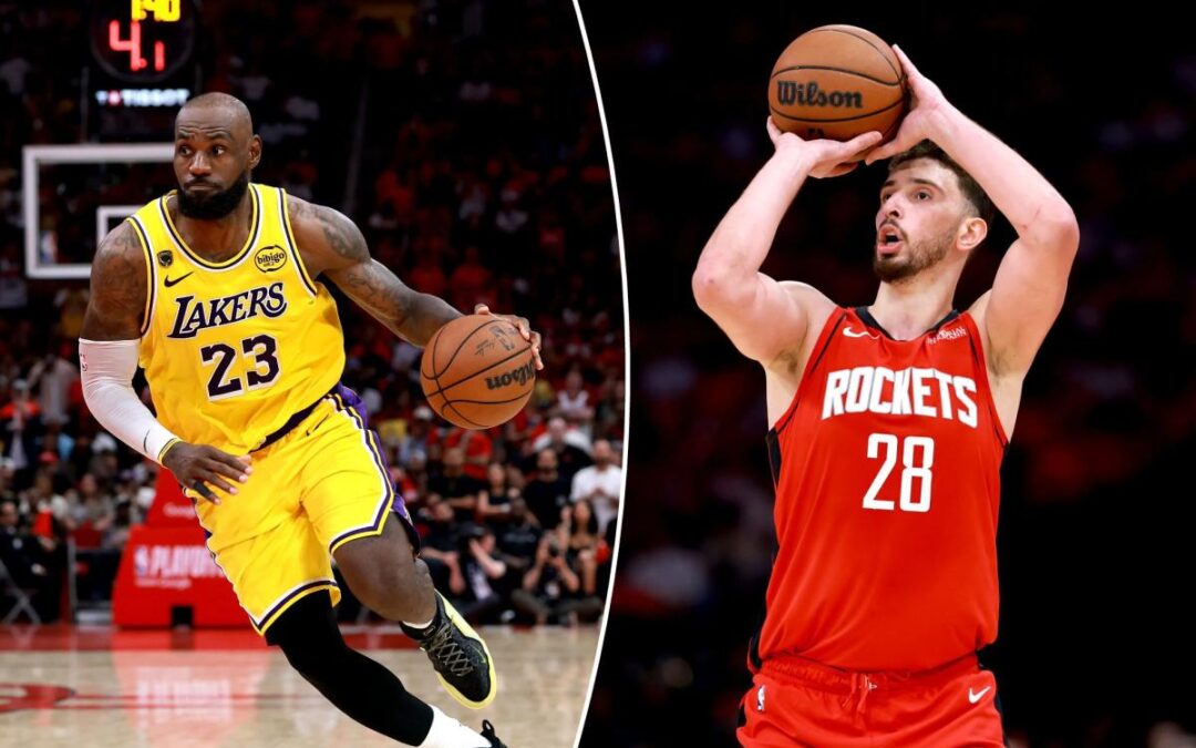 Lakers vs. Rockets Game 4 prediction: NBA playoffs picks, odds, best bets Sunday