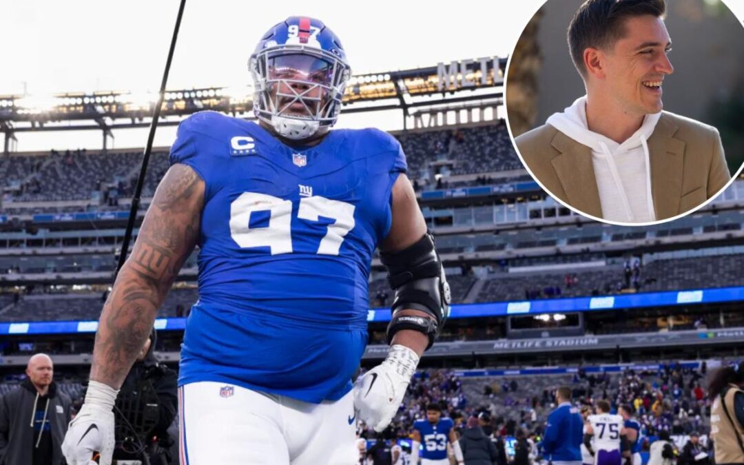 Jaguars GM asked about potential trade for Giants’ Dexter Lawrence