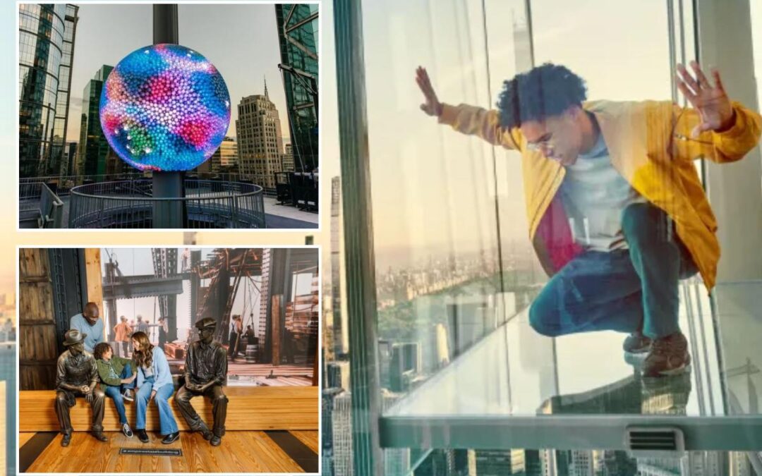 Fresh air: Experiences and great views await at these sky-high NYC observation decks