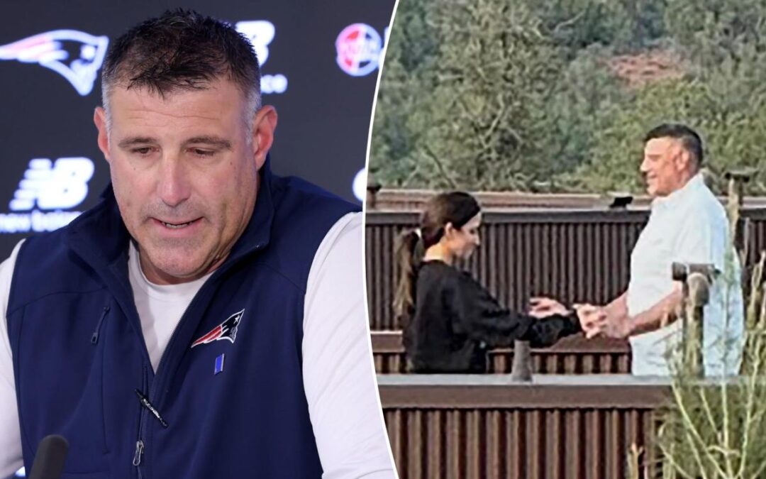 Mike Vrabel seeking counseling after Dianna Russini photo drama