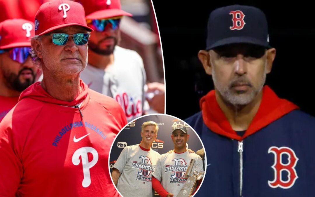 Alex Cora turned down Phillies job days after Red Sox firing in MLB shocker