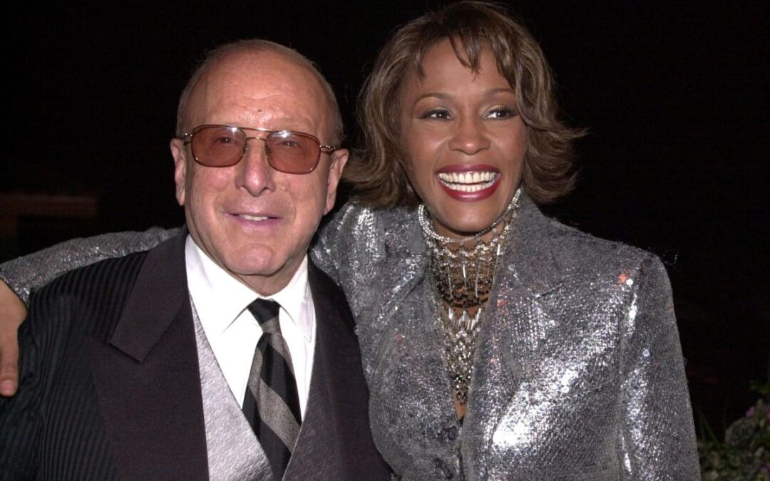 Legendary record producer Clive Davis on the unique deal he gave Whitney Houston