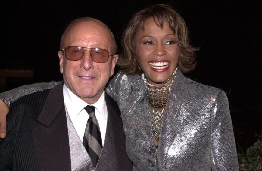 Legendary record producer Clive Davis on the unique deal he gave Whitney Houston